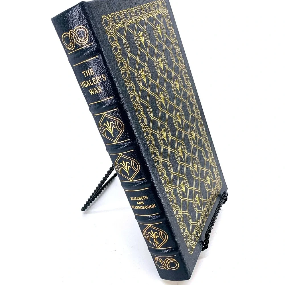 The Healers War Easton Press‎ Collectors Edition Genuine Leather Science Fiction